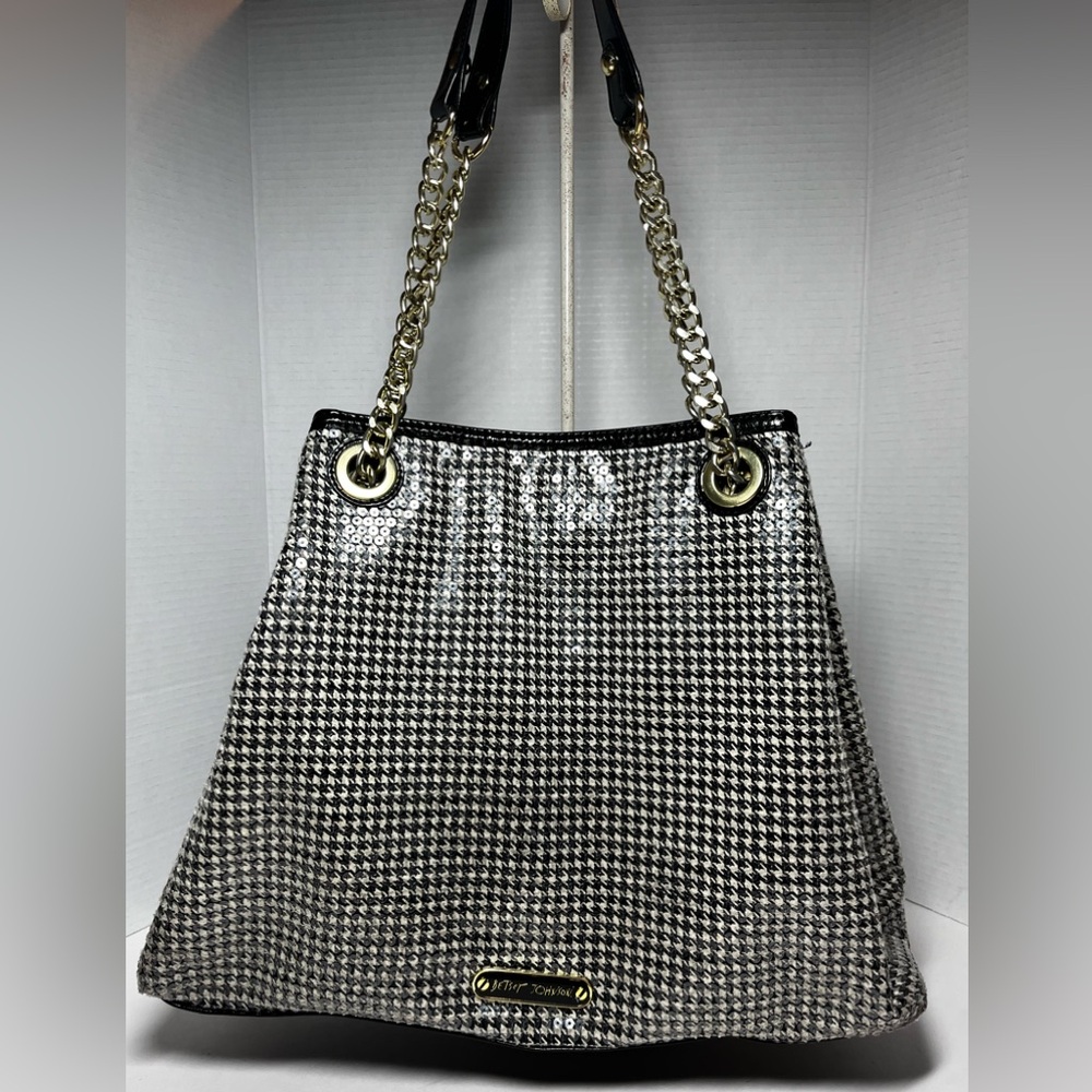 Betsey Johnson Sequin large bag
